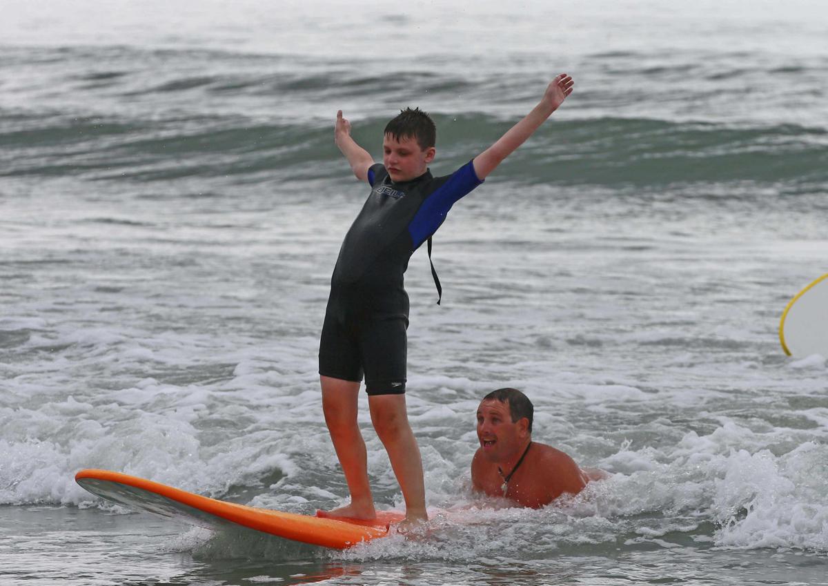 Heart of Surfing for families of autism