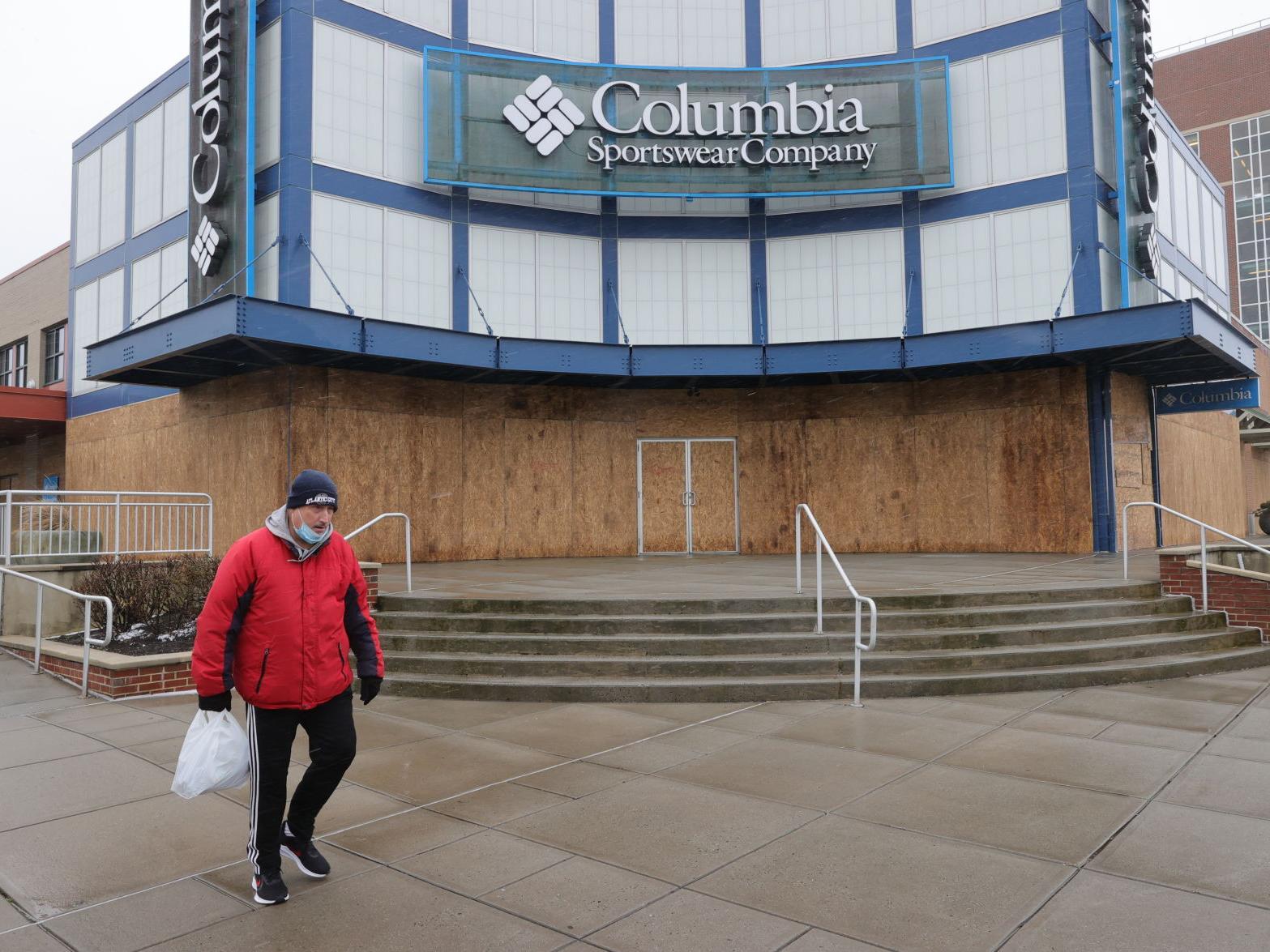 Boarded Up Windows At Columbia Sportswear Anger Atlantic City Officials Local News Pressofatlanticcity Com Boarded Up Windows At Columbia Sportswear Anger Atlantic City Officials Local News Pressofatlanticcity Com