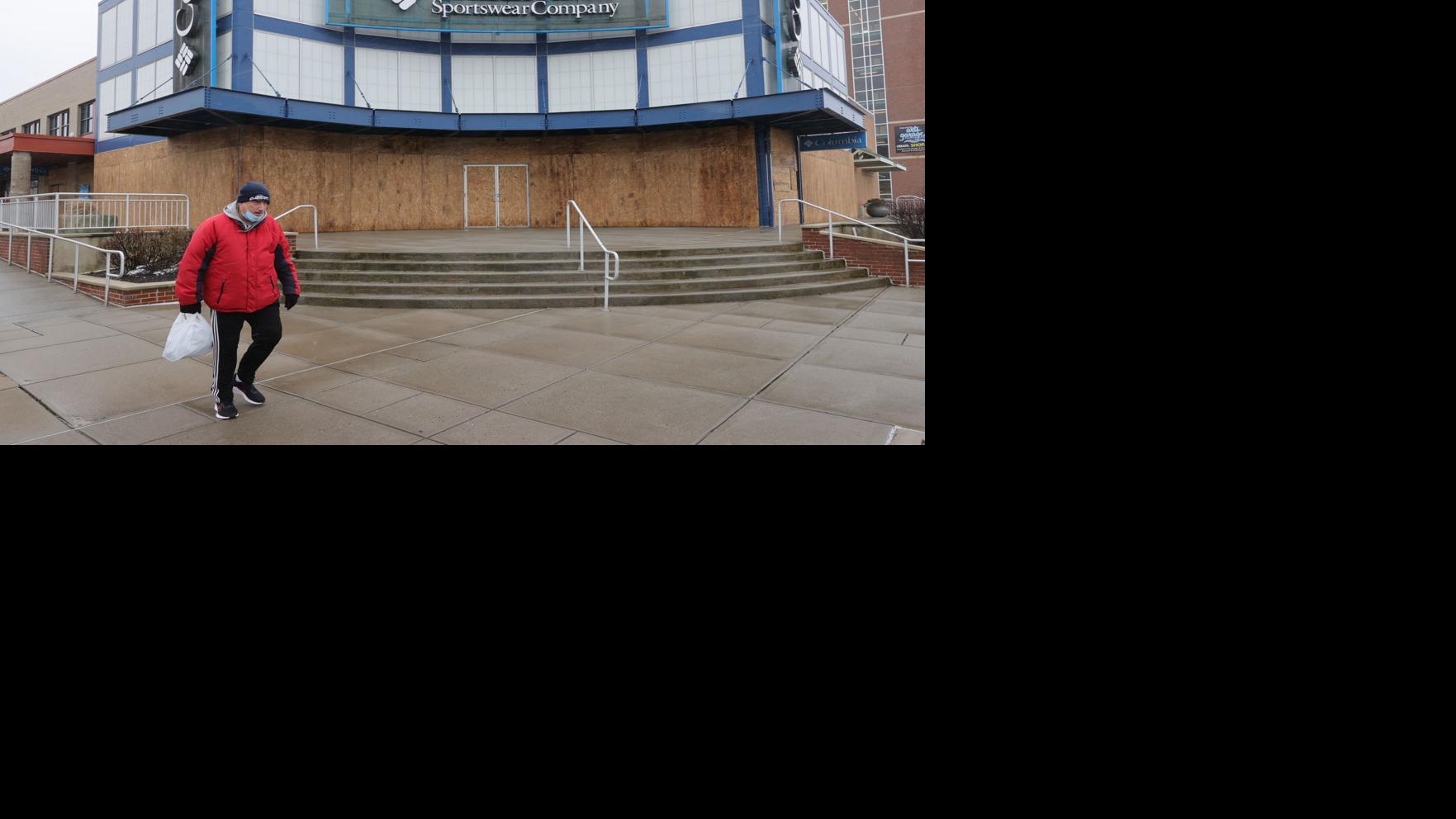 Boarded Up Windows At Columbia Sportswear Anger Atlantic City Officials Local News Pressofatlanticcity Com