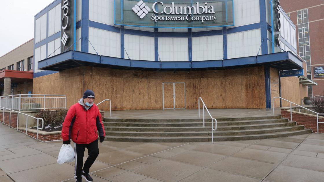 Boarded Up Windows At Columbia Sportswear Anger Atlantic City Officials Local News Pressofatlanticcity Com Boarded Up Windows At Columbia Sportswear Anger Atlantic City Officials Local News Pressofatlanticcity Com