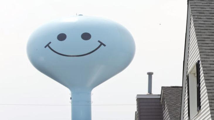 Longport Begins Draining Water Tower News Pressofatlanticcity Com