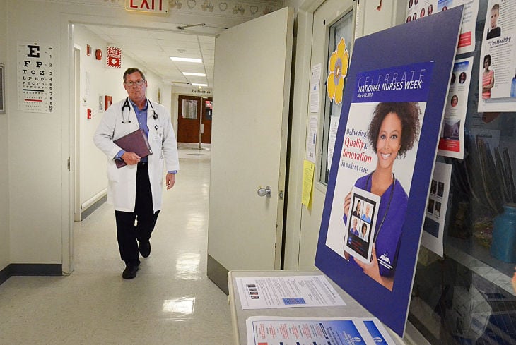 men in nursing