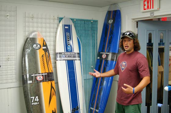 Fat Surfboard Cutting Board