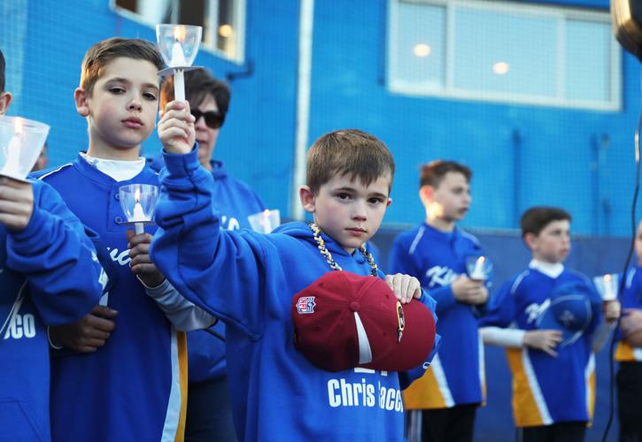 Community gathers to remember 9-year-old Chris Sacco
