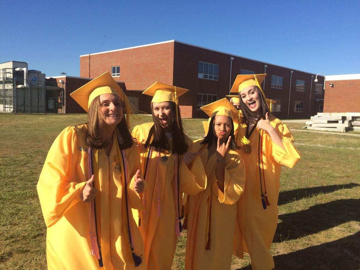 SEEN at the Absegami High School graduation