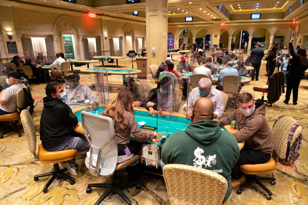 Poker returns to Local News