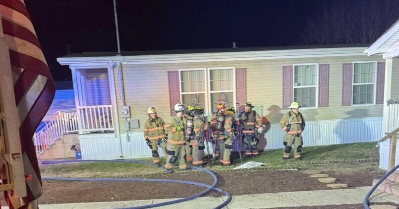 Family displaced in Upper Township fire