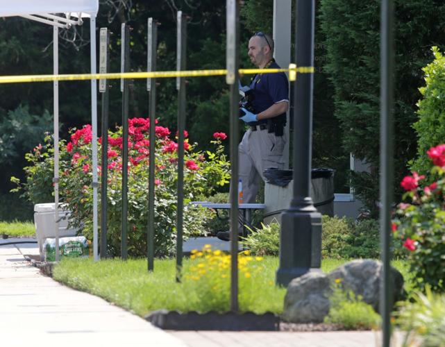 Watch arrest video of husband of April Kauffman, slain Linwood veterans