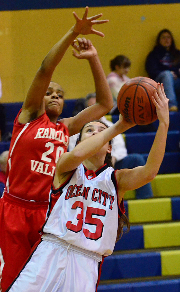 ocean city girls basketball