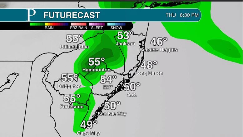 Weather: What cold front? High temperatures well in the 50s after front ...