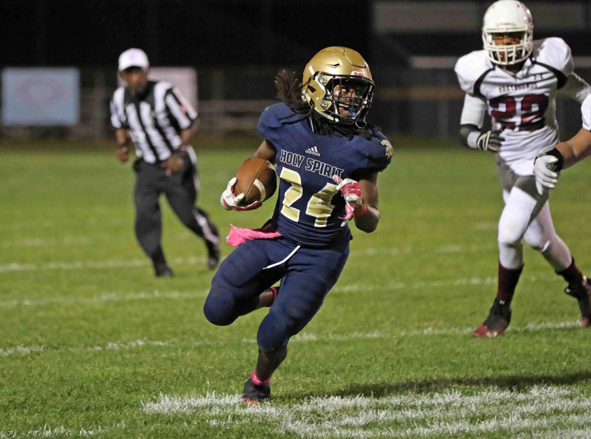 Pleasantville at Holy Spirit football