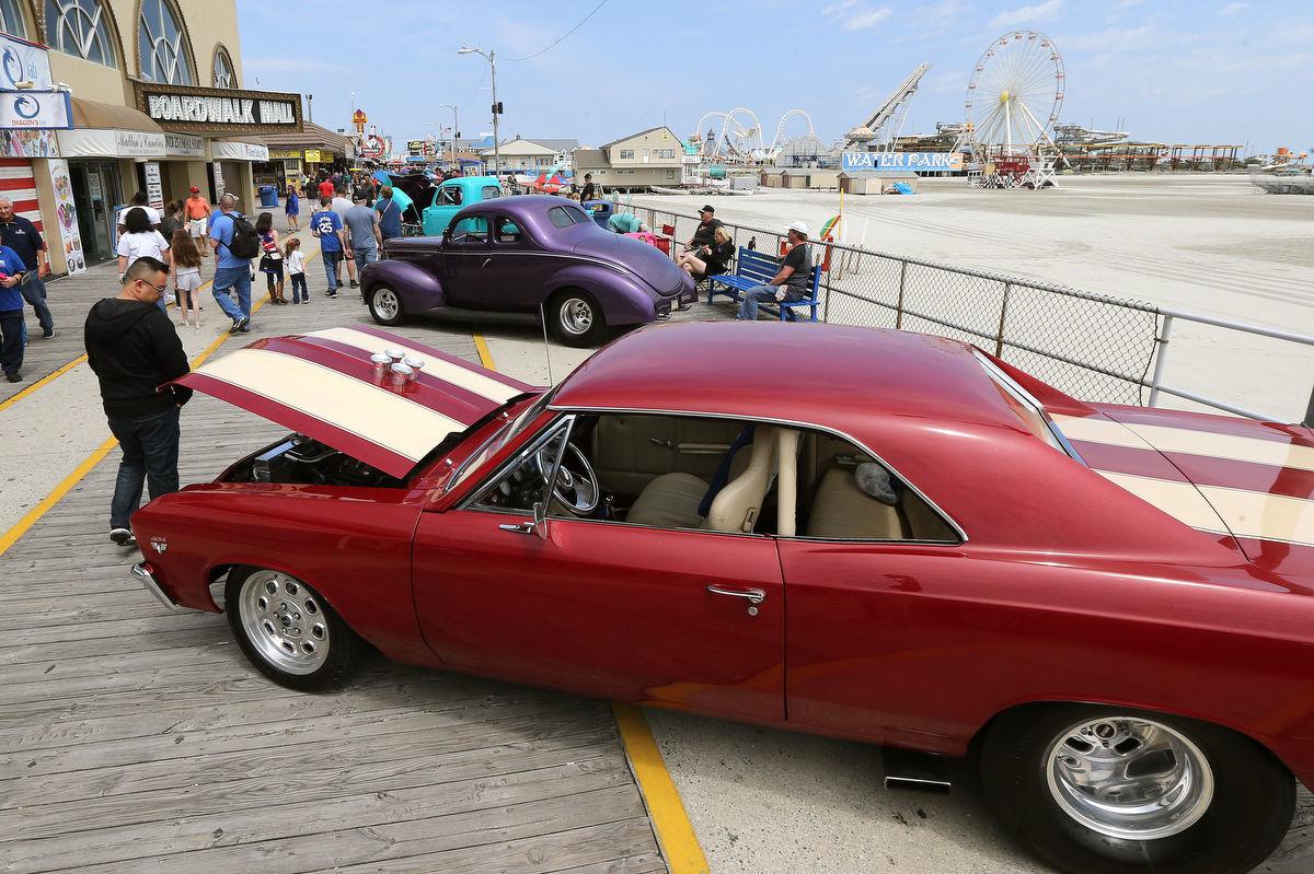PHOTOS from the 2019 Wildwood Spring Boardwalk Classic Car Show Photo