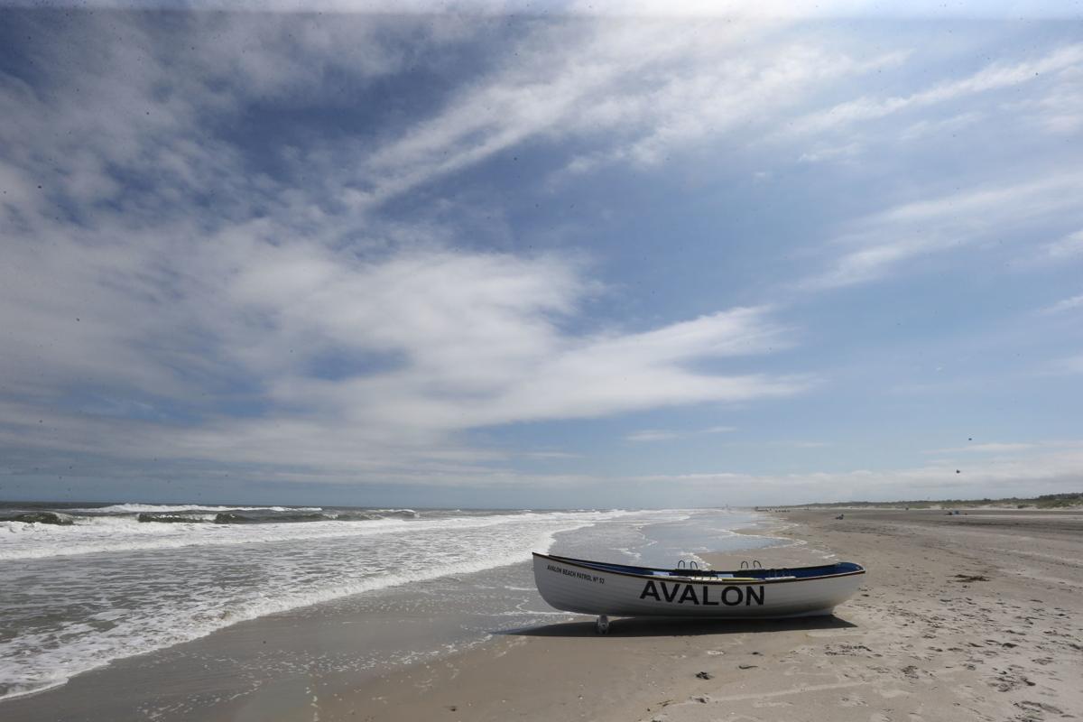 Partly sunny Avalon Summer