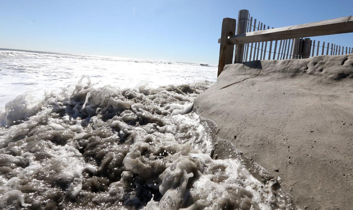GALLERY Flooding and beach erosion in North Wildwood and Stone Harbor