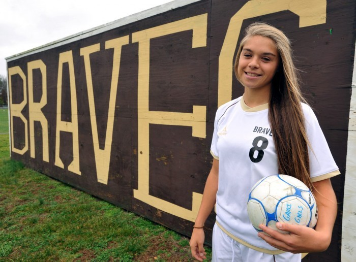 Absegami S Erica Skroski Does Whatever Team Needs Wins Press Girls Soccer Player Of The Year