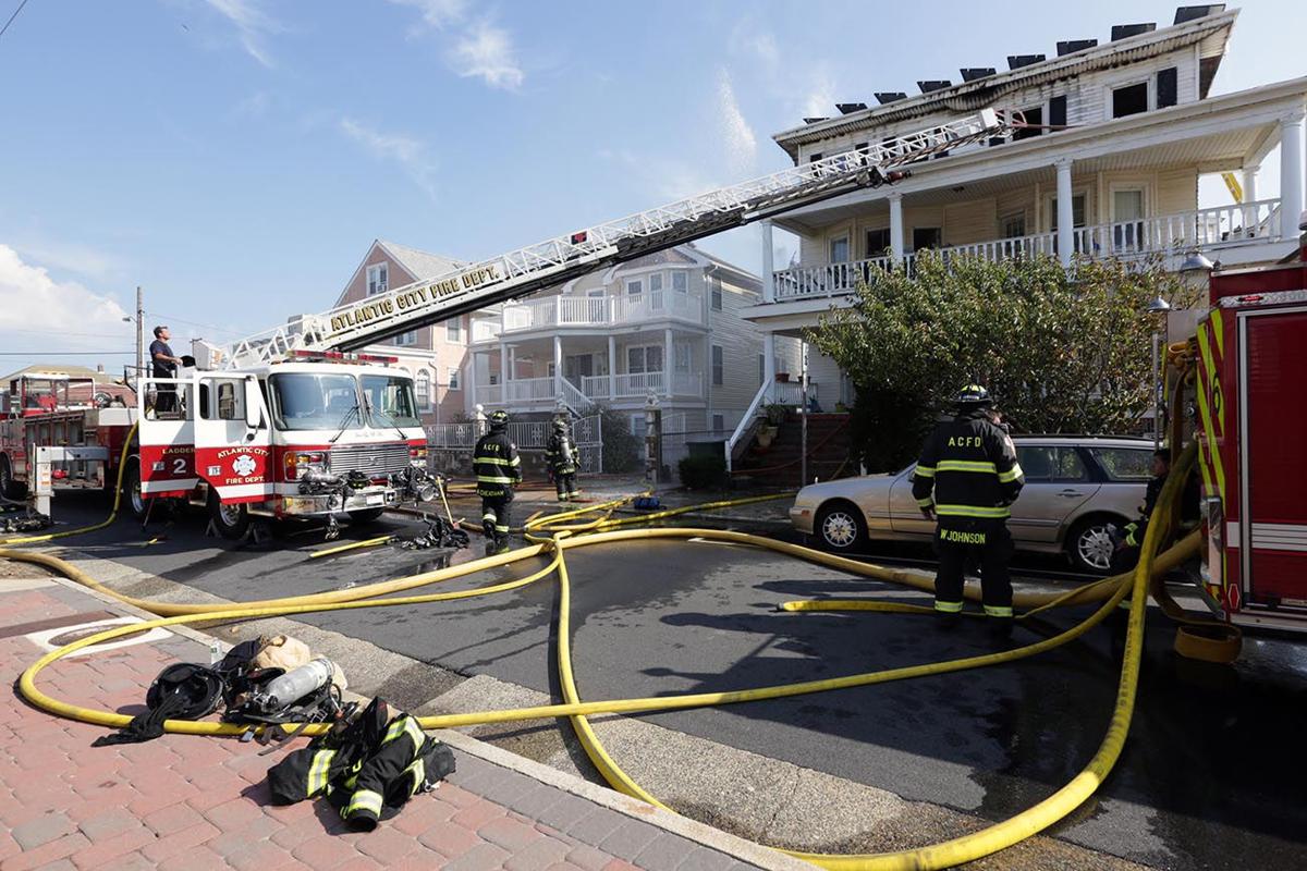 Fire on Dover