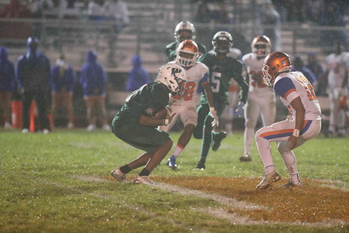 Millville Vs Winslow Township High School Football Game High