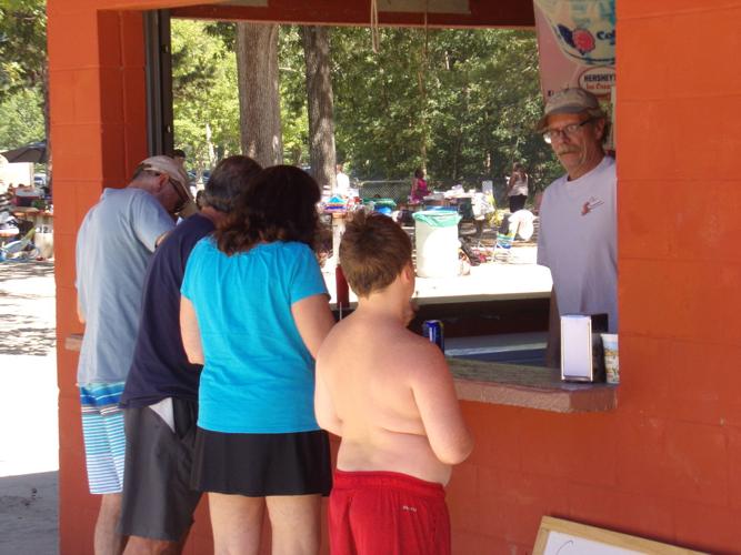 A day on the lake in Egg Harbor City