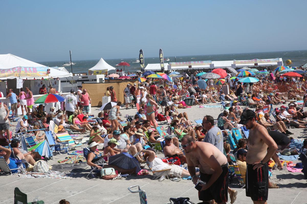 Jimmy Buffett concert early