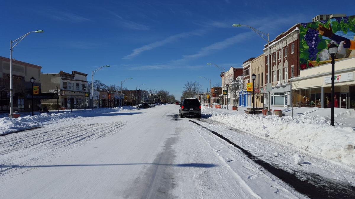Winter Snow Sunday