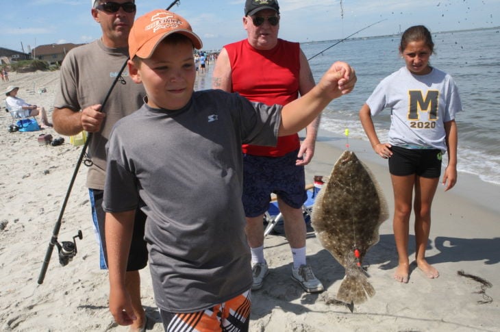 SURF FISHING