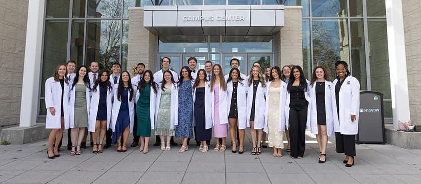 Graduating Students Inducted into Honor Societies