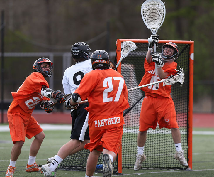 Middle Twp at EHT boys lacrosse