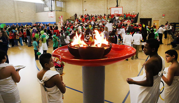 SCHOOL OLYMPICS