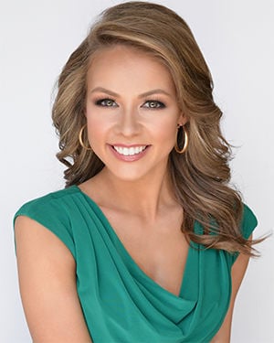 Miss Arkansas 2018: Claudia Elizabeth Raffo