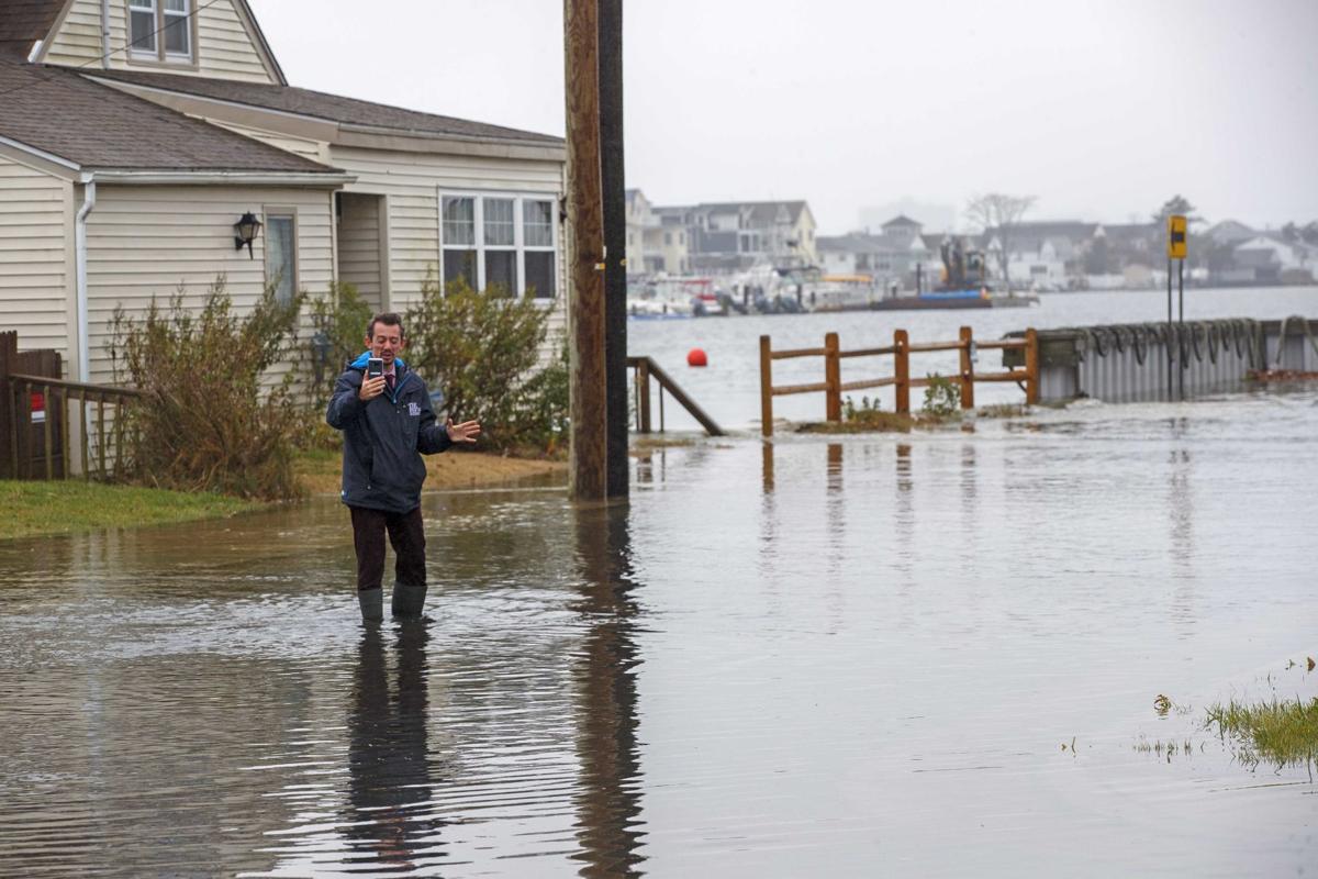 Coastal flooding