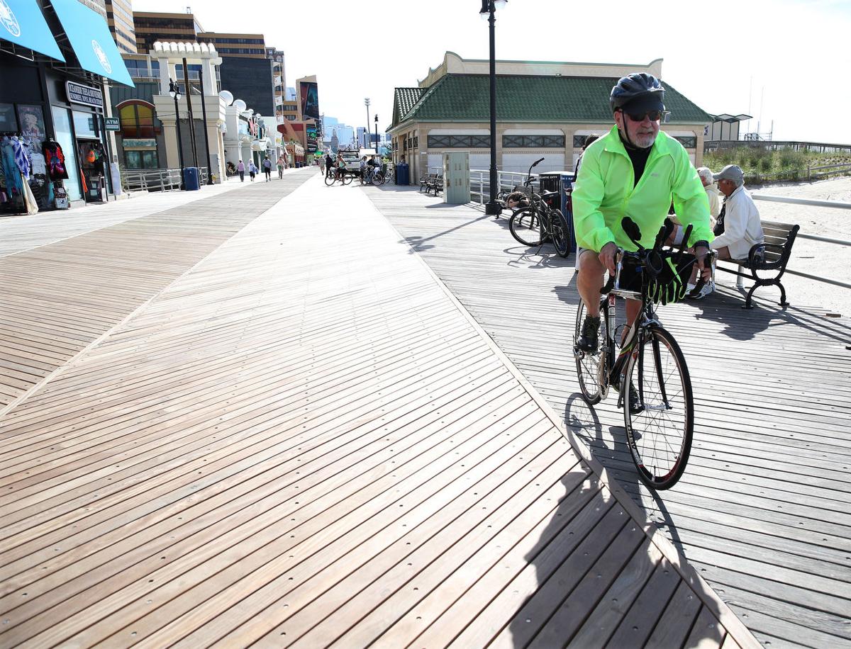Atlantic City boardwalk biking hours could be extended Latest