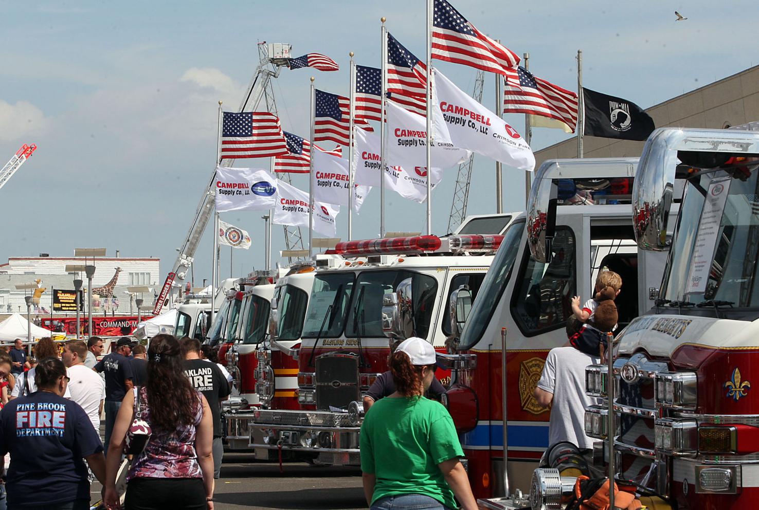 Look back at Wildwood's firefighters convention