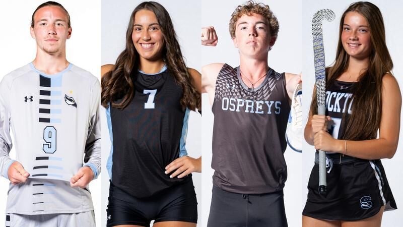 Four Ospreys Earn NJAC Weekly Awards