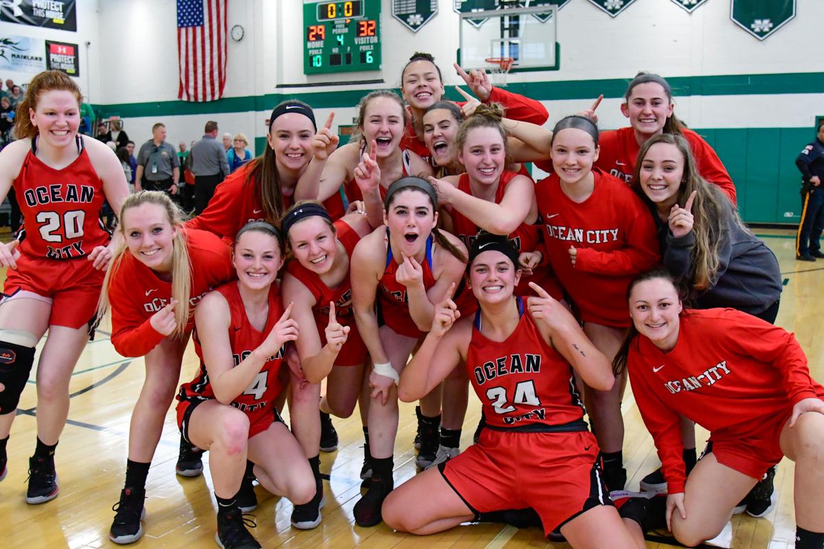 Ocean City Girls Rally Past Mainland For South Jersey Championship