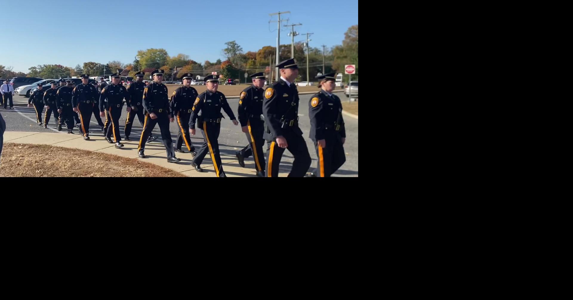WATCH Funeral for slain Cumberland County Detective Sgt. Monica Mosley