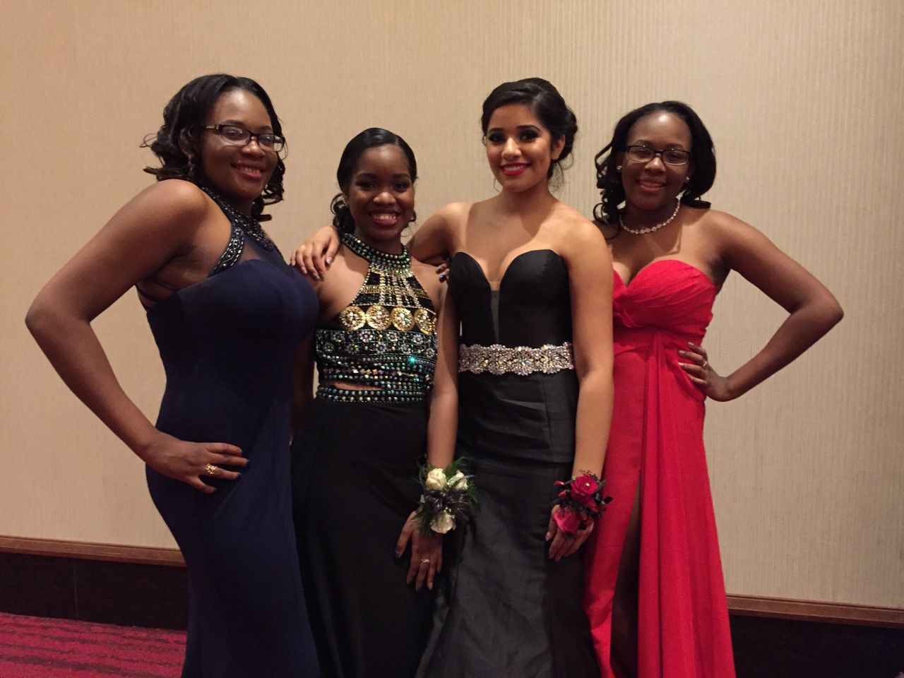 black jrotc military ball dresses