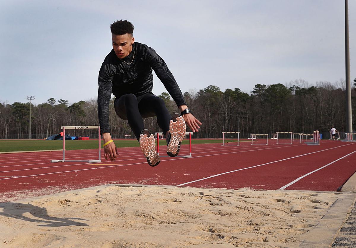 Jared Lewis second in triple jump at NCAA Division III track