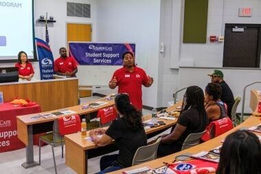 New and Returning Atlantic Cape Students Learn That EOF and SSS Program Resources are Available to Help Them Succeed