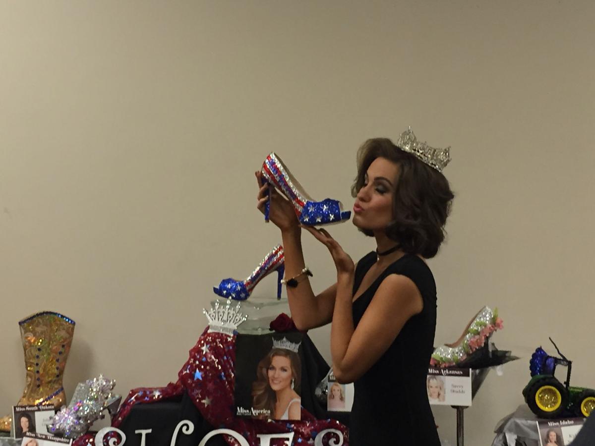 Shoe Unveiling