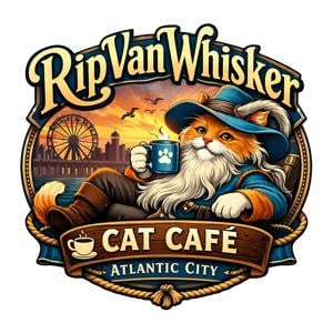 Exterior or interior rendering of RipVanWhisker Cat Cafe at The Walk in Atlantic City
