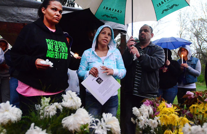Pleasantville teen vigil