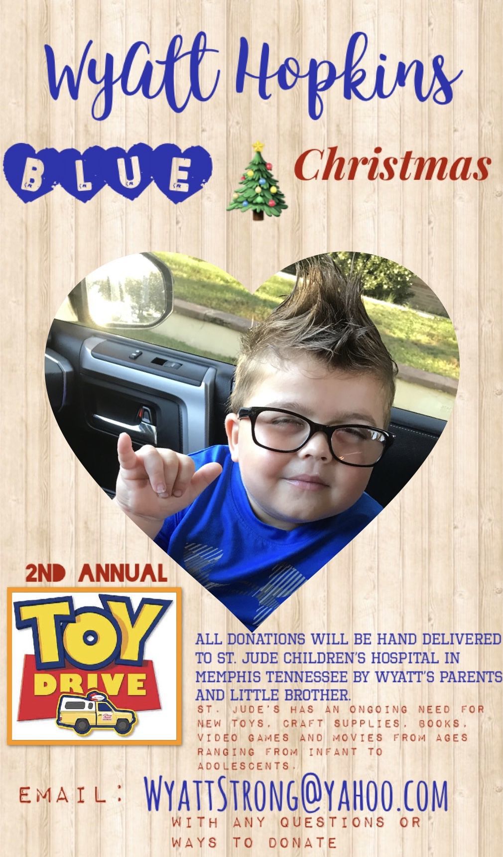 Honoring The Memory Of Wyatt Hopkins With Second Annual Toy Drive Mainland Pressofatlanticcity Com