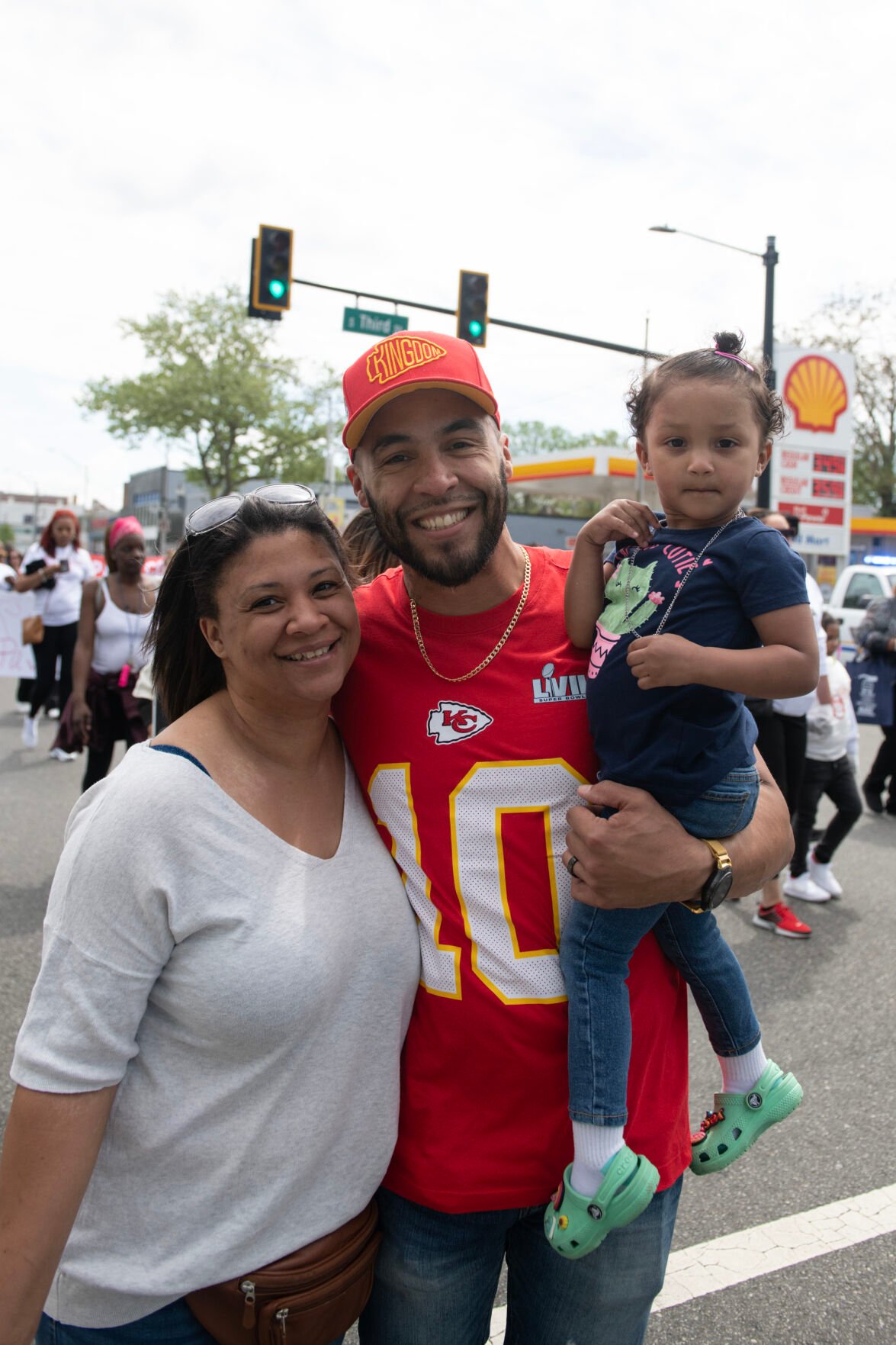 Vineland hosts parade for local Super Bowl champion Isiah Pacheco