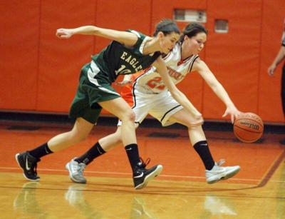 Middle Township Girls Eliminate West Deptford 32 18 Sports