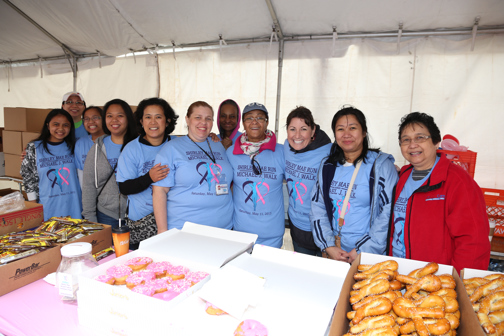 The 11Th Annual Shirley Mae Run and Michael J. Walk cancer benefit