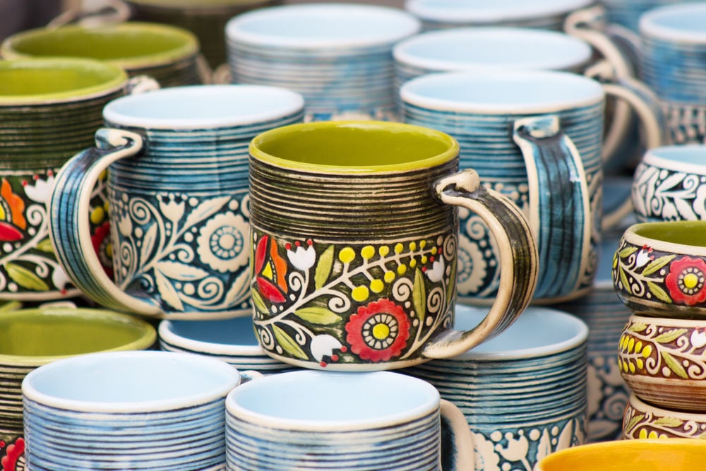 Paint Your Own Pottery