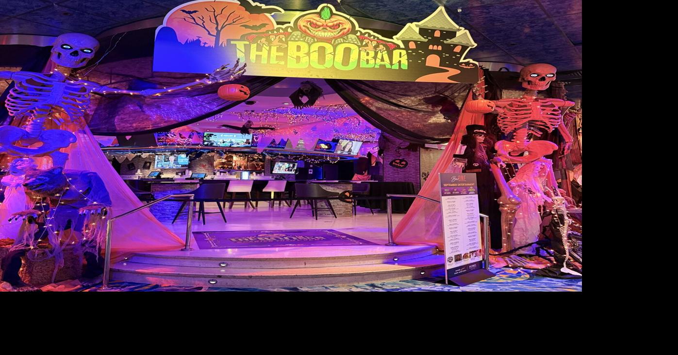 Resorts opens Halloween-themed 'Boo Bar'
