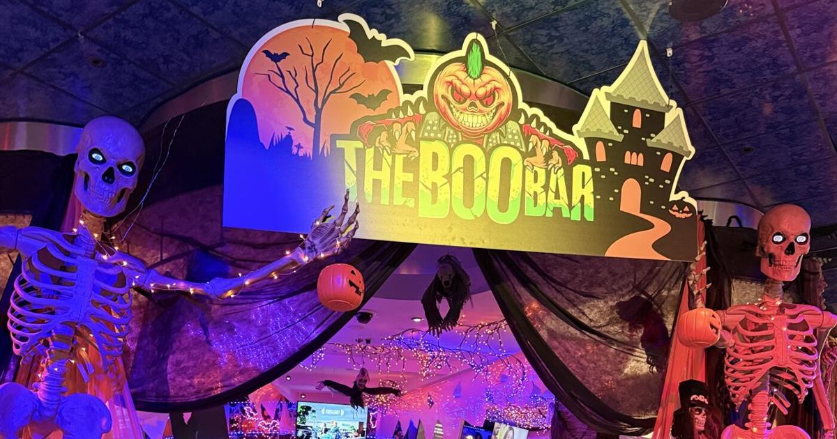 Magic Boo Bar Resorts opens Halloween-themed 'Boo Bar'