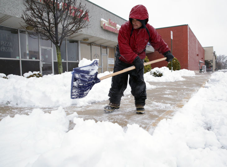 Snow storm