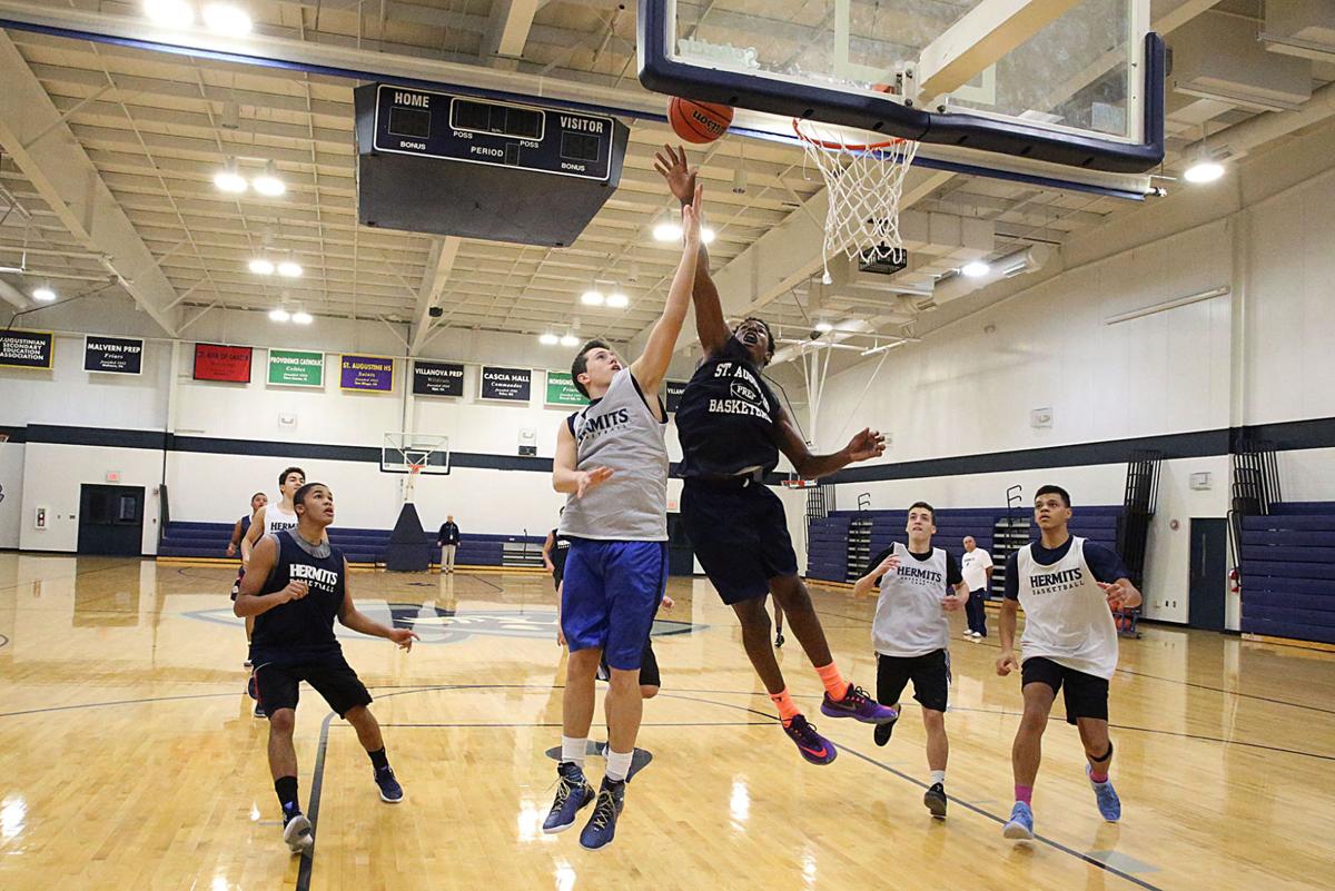 St. Augustine Prep Basketball Practice Photo Galleries